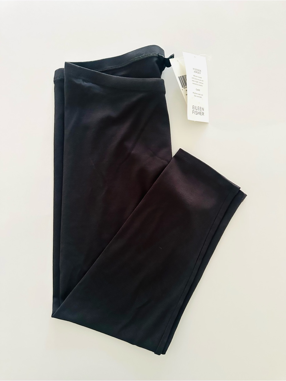 NWT Eileen Fisher Women’s dark Grey leggings, PS